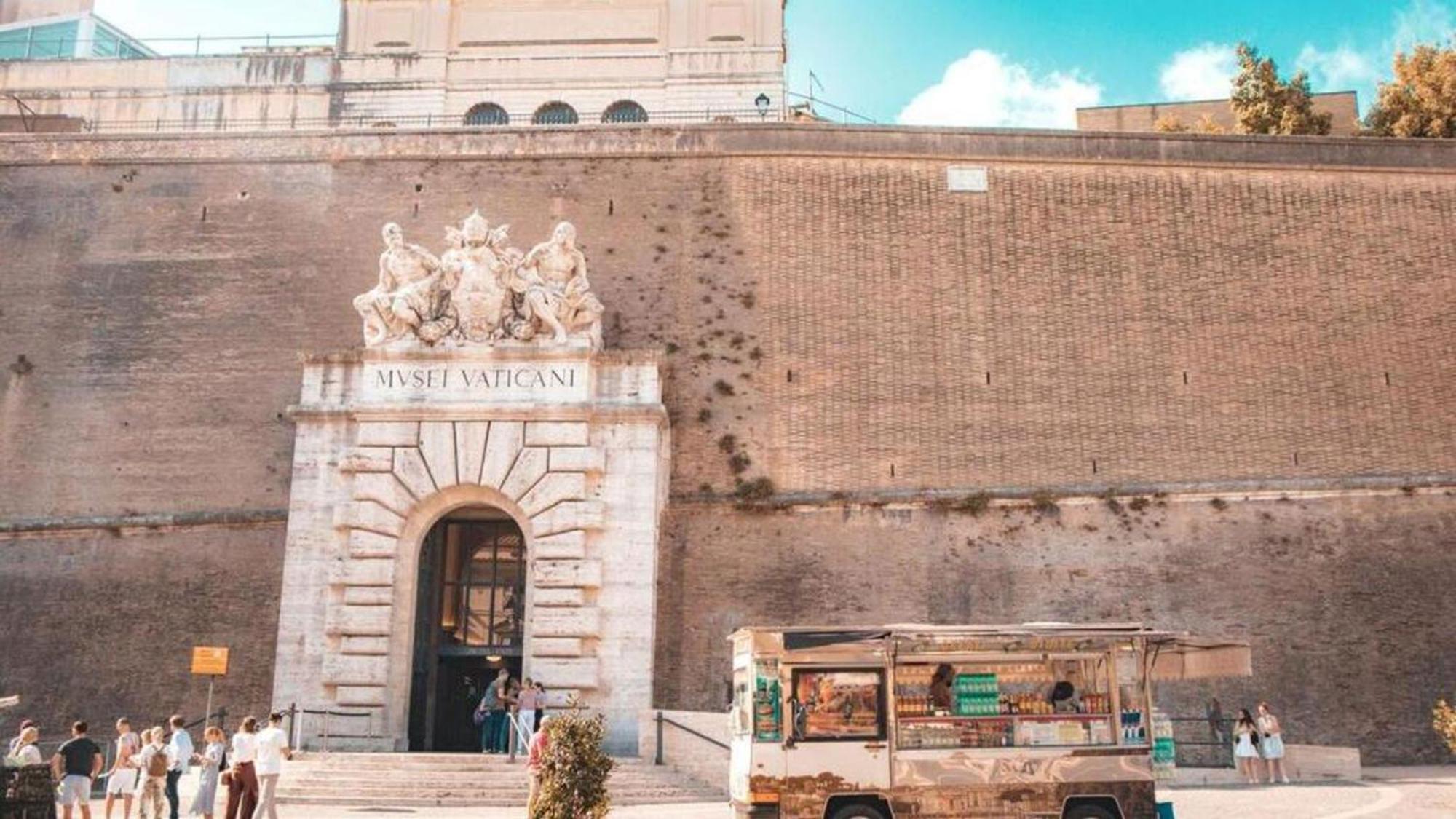 Real Vatican Inn ローマ エクステリア 写真